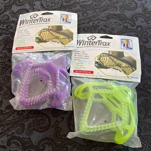 2 pair WinterTrax - new!